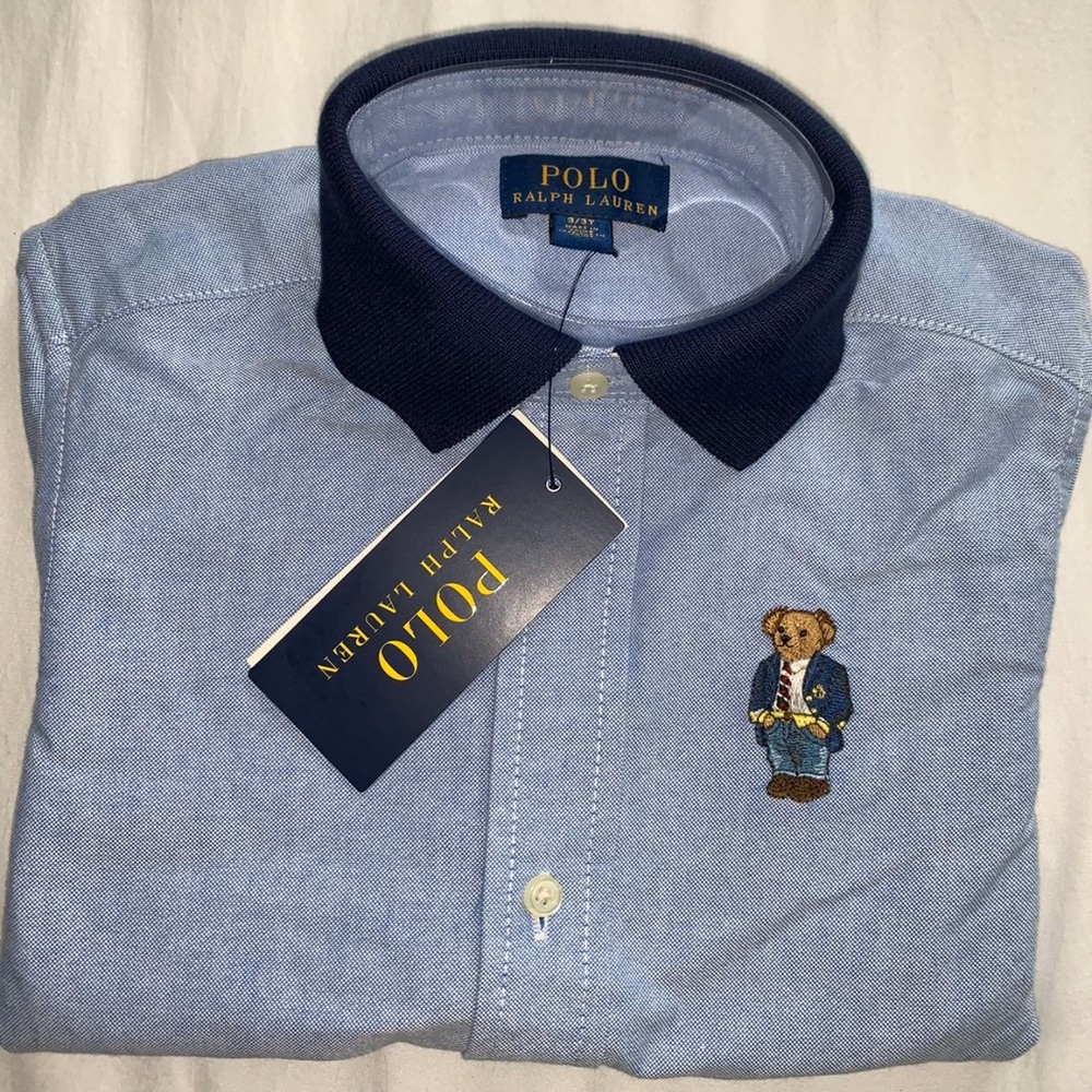Ralph Lauren - Long sleeve button down Oxford